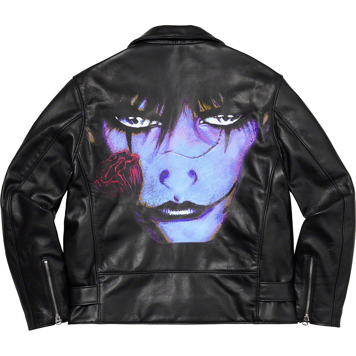 Supreme®/Schott® The Crow Perfecto Leather Jacket view 6